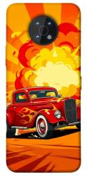 Чехол itsPrint Retro comics car для Nokia G50