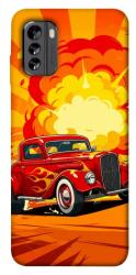 Чехол itsPrint Retro comics car для Nokia G60