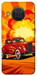 Чехол itsPrint Retro comics car для Nokia X10 / X20