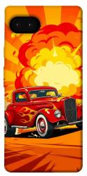 Чехол itsPrint Retro comics car для Google Pixel 7a