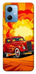 Чехол itsPrint Retro comics car для Xiaomi Poco X5 5G