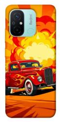 Чехол itsPrint Retro comics car для Xiaomi Redmi 12C