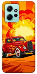 Чехол itsPrint Retro comics car для Xiaomi Redmi Note 12 4G