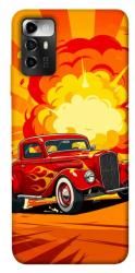 Чехол itsPrint Retro comics car для ZTE Blade A72