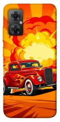 Чехол itsPrint Retro comics car для Xiaomi Redmi Note 11R