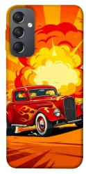 Чехол itsPrint Retro comics car для Samsung Galaxy A24 4G
