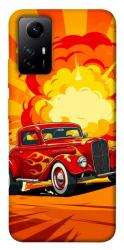 Чехол itsPrint Retro comics car для Xiaomi Redmi Note 12S