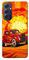 Чехол itsPrint Retro comics car для Samsung Galaxy M54 5G