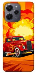 Чехол itsPrint Retro comics car для Xiaomi Redmi 12