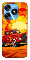 Чохол itsPrint Retro comics car для TECNO Spark 10 Pro