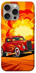 Чехол itsPrint Retro comics car для Apple iPhone 15 Pro Max (6.7")