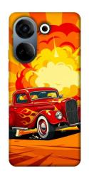 Чохол itsPrint Retro comics car для TECNO Camon 20 Pro (CK7n)