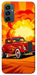 Чехол itsPrint Retro comics car для Samsung Galaxy M34 5G