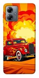 Чехол itsPrint Retro comics car для Motorola Moto G14