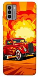 Чехол itsPrint Retro comics car для Nokia G22