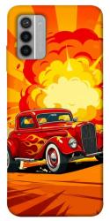 Чехол itsPrint Retro comics car для Nokia G42