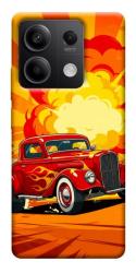 Чехол itsPrint Retro comics car для Xiaomi Redmi Note 13 5G