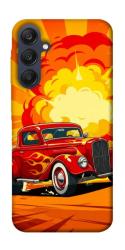 Чехол itsPrint Retro comics car для Samsung Galaxy A25 5G