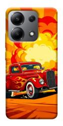 Чехол itsPrint Retro comics car для Xiaomi Redmi Note 13 4G