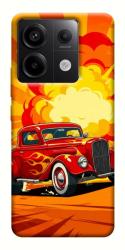 Чехол itsPrint Retro comics car для Xiaomi Redmi Note 13 Pro 4G