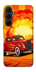 Чехол itsPrint Retro comics car для Samsung Galaxy A35
