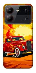 Чехол itsPrint Retro comics car для ZTE Blade A54 4G