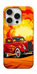 Чехол itsPrint Retro comics car для Apple iPhone 16 Pro Max (6.9")