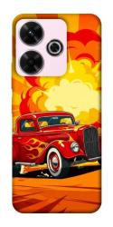 Чехол itsPrint Retro comics car для Xiaomi Redmi 13 4G / Poco M6 4G
