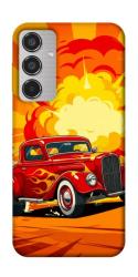 Чехол itsPrint Retro comics car для Samsung Galaxy M35 5G
