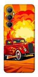 Чехол itsPrint Retro comics car для Realme C65 4G
