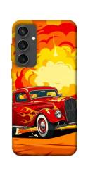 Чехол itsPrint Retro comics car для Samsung Galaxy S24 FE