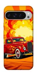 Чехол itsPrint Retro comics car для Google Pixel 9 Pro XL
