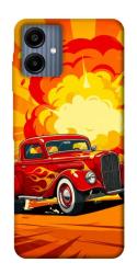 Чехол itsPrint Retro comics car для Samsung Galaxy A06