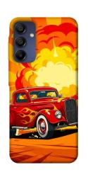 Чехол itsPrint Retro comics car для Samsung Galaxy A16 5G