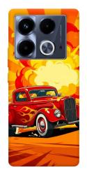 Чехол itsPrint Retro comics car для Infinix Note 40 4G