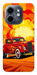 Чехол itsPrint Retro comics car для Infinix Smart 9 4G / Hot 50i