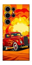 Чехол itsPrint Retro comics car для Samsung Galaxy S25 Ultra
