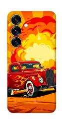 Чехол itsPrint Retro comics car для Samsung Galaxy S25