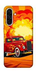 Чехол itsPrint Retro comics car для Samsung Galaxy A36 5G