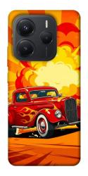Чехол itsPrint Retro comics car для Xiaomi Redmi Note 14 5G
