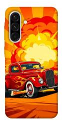 Чехол itsPrint Retro comics car для Samsung Galaxy A56 5G