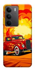 Чехол itsPrint Retro comics car для Realme C75