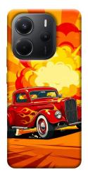 Чехол itsPrint Retro comics car для Xiaomi Redmi Note 14 4G (Europe version)
