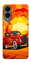Чехол itsPrint Retro comics car для Samsung Galaxy S25 Edge