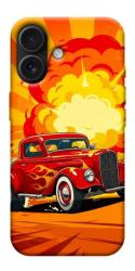 Чехол itsPrint Retro comics car для Apple iPhone 17 (6.3")