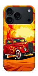 Чехол itsPrint Retro comics car для Apple iPhone 17 Pro Max (6.9")
