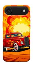 Чехол itsPrint Retro comics car для Apple iPhone 17 Air (6.5")