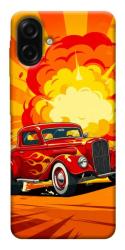 Чехол itsPrint Retro comics car для Samsung Galaxy A07