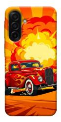 Чехол itsPrint Retro comics car для Samsung Galaxy A17 5G/4G