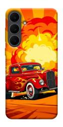 Чехол itsPrint Retro comics car для Samsung Galaxy S25 FE